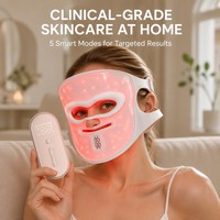 EYCO 3D Beauty Gesichtsmaske Kabelloses Silikon-Gesichtspflegegerät für die Schönheitspflege zu Hause