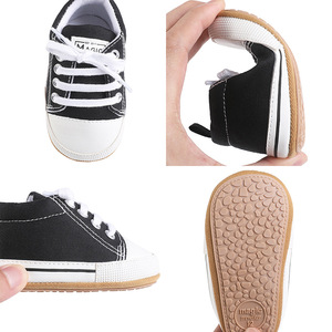 Oferta Caliente Zapatos Antideslizantes para Bebés y Niños Pequeños con Suela Blanda <span class=keywords><strong>Zapatillas</strong></span> Sólidas para Recién Nacidos - Product Image 5