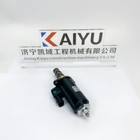 Katup Pengatur Proporsional 60081917 Katup Solenoid Pompa Hidrolik Untuk Excavator SANY SY335C Pompa Utama K5V160DTH