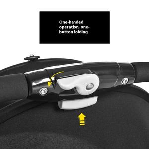 Vente en gros <span class=keywords><strong>Poussette</strong></span> bébé pliable ultra-légère avec fonction de marche arrière bidirectionnelle peut s'asseoir <span class=keywords><strong>et</strong></span> s'allonger nouveau-né Artefact de marche portable - Product Image 3