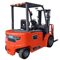 Chariot élévateur électrique au lithium CPD25 à vue large, options de mât, 2500 kg, modes P/E/S, sécurité OPS