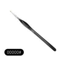 Manucure haute qualité Wholes ale dessin stylo artiste pinceau peinture à l'huile pinceau pinceaux pour peinture d'art avec haute qualité