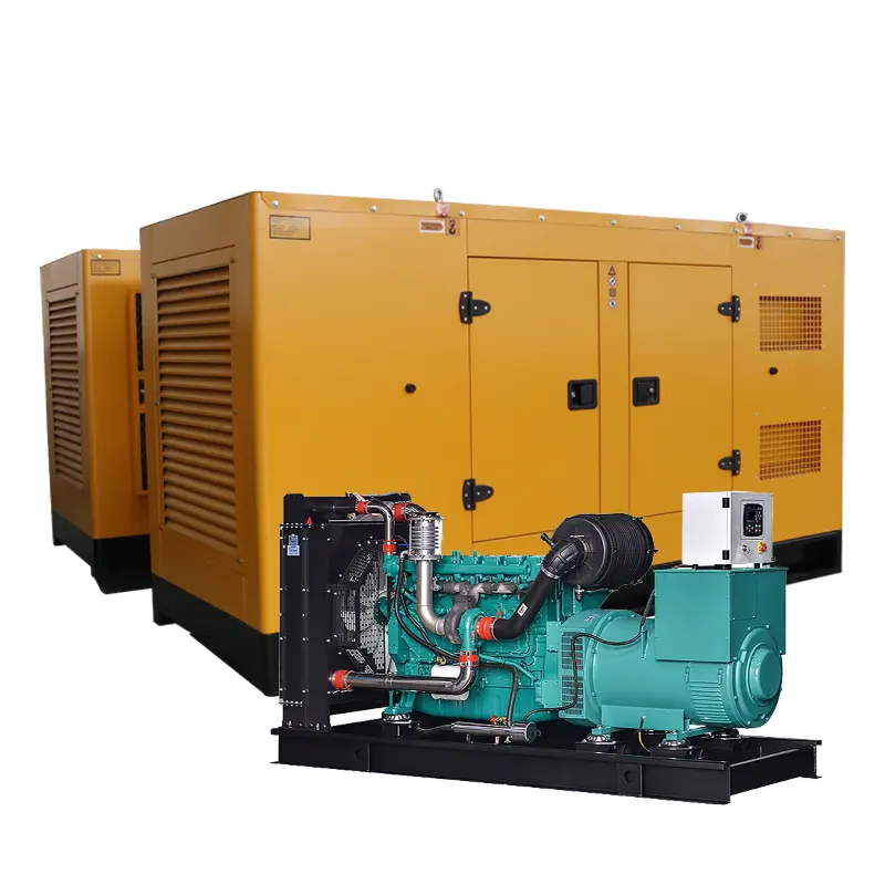 Generador diésel de 550Kva, 400 Kw, 500 Kva
