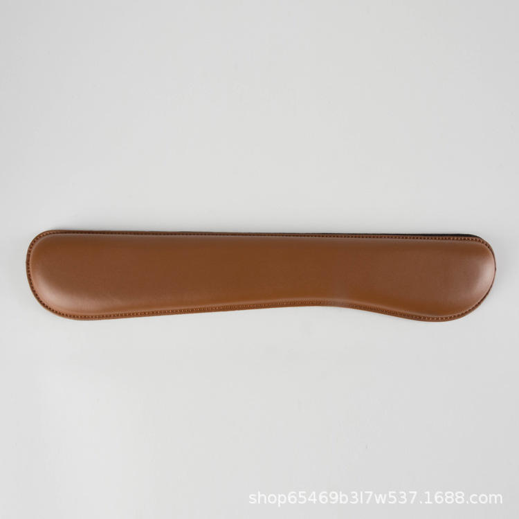 Keyboard hand rest [PU brown]