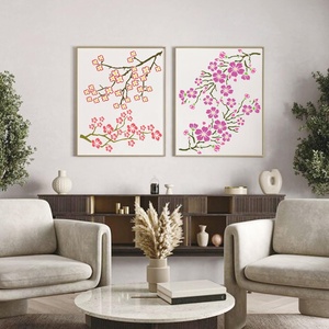 Pochoirs <span class=keywords><strong>de</strong></span> <span class=keywords><strong>fleurs</strong></span> <span class=keywords><strong>de</strong></span> <span class=keywords><strong>cerisier</strong></span>, pochoir <span class=keywords><strong>de</strong></span> <span class=keywords><strong>branche</strong></span> <span class=keywords><strong>de</strong></span> <span class=keywords><strong>fleurs</strong></span> <span class=keywords><strong>de</strong></span> pêche, pochoir A4 pour la peinture sur bois et mur - Product Image 6