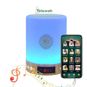 Hot bán hồi giáo món quà quran Loa cảm ứng đèn kỹ thuật số thánh quran học Máy nghe nhạc AL quran MP3 Máy nghe nhạc