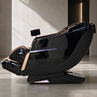 Fauteuil de massage 4D corps entier zéro gravité avec rail SL, chauffage, rouleaux de massage des pieds, airbags, intelligent, de luxe, électrique, inclinable, spa RENOVACARE