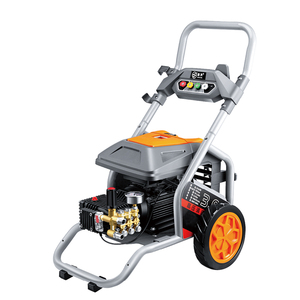 Promotion : <span class=keywords><strong>Nettoyeur</strong></span> <span class=keywords><strong>Haute</strong></span> <span class=keywords><strong>Pression</strong></span> Électrique <span class=keywords><strong>Monophasé</strong></span> 3kW 150 Bars 220V pour Lavage Commercial de Véhicules - Product Image 2