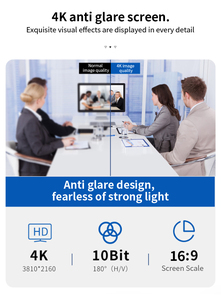 Tableau blanc interactif intelligent avec <span class=keywords><strong>PC</strong></span> <span class=keywords><strong>OPS</strong></span> double système d'exploitation pour salle de réunion, école, tableau numérique interactif pour salle de classe - Product Image 4