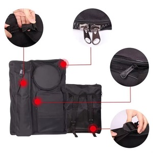 Mochila Portafolio de Lona Impermeable para Artistas, Fábrica con Certificación BSCI - Product Image 4