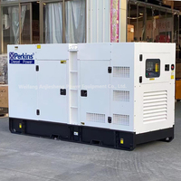 Générateur diesel industriel 50 Kva 200 Kva 100 Kva 500KVA 400KVA 80kva 800kva 1000kva avec moteur Perkins, générateur hydroélectrique
