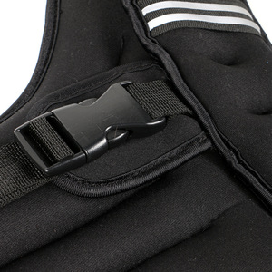 Gilet lesté professionnel réglable 25 lb, équipement d'entraînement <span class=keywords><strong>de</strong></span> force, maille respirante, équipement <span class=keywords><strong>de</strong></span> fitness, course à pied, adulte - Product Image 5