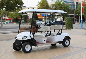 Mini Carro de Golf Eléctrico de 4 Ruedas, de Alta Velocidad, para 2 Personas, con Motor de 48V, para Hotel - Product Image 5