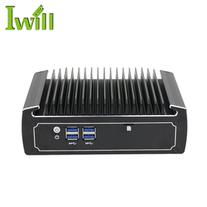 Le ventilador <span class=keywords><strong>i7</strong></span> 8550u <span class=keywords><strong>CPU</strong></span> quad core mini pc dual nic nano Estación de pc de la Oficina - Product Image 2