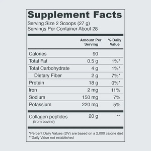 OEM/ODM Private Label Multi Collagen Protein Powder Clinically Proven to Promote Healthy Skin Hair Joints and Digestion - Product Image 3