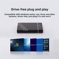 Disque dur externe SSD à semi-conducteurs de différentes capacités 1 To et 2 To