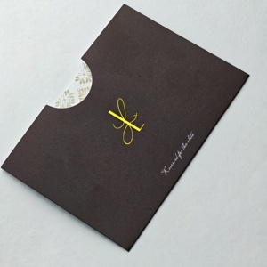 Bán buôn thư mời Quà Tặng in ấn phong bì màu nâu túi cho các sự kiện tùy chỉnh thẻ giấy thiệp chúc mừng Cảm ơn bạn Thư - Product Image 4