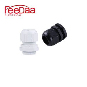 Cable <span class=keywords><strong>de</strong></span> nailon Ip68 M20 ROHS, glándula Ip 68, impermeable, pasables, plástico, Pg - Product Image 4