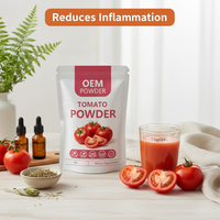 Poudre de tomate Kangherb en vrac, 99 % pure, qualité alimentaire, sans additifs, sans conservateurs, en sachet