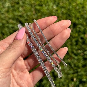 Pulsera de Diamantes Cultivados en Laboratorio, Oro Blanco de 14K, Color D, Claridad VVS, Corte Redondo, Certificado IGI, Calidad Premium, Unisex - Product Image 5