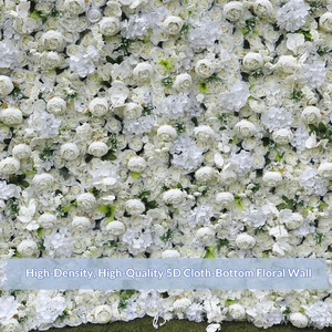 Customized <b>Artificial</b> Speony Background <b>Walls</b> for Weddings Birthdays and Fake <b>Flower</b> <b>Walls</b> for Party Background Decoration - Product Image 5