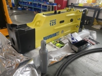 Brise-roche hydraulique SB125 pour excavatrices de 28 à 35 tonnes, garantie 1 an, origine Shandong
