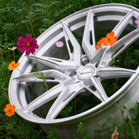Velg Mobil Forged Custom Logo SRD 17-22 Inch 5x114.3 5x120 Silver Untuk Volkswagen Golf MK1/MK2/MK3/GTI/MK8/ Rims