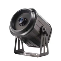 Projecteur LED dynamique à ondes d'eau 200W, lumière rotative à ondulations colorées, étanche IP65, DMX512 6-en-1, dimmable