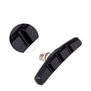 Blocs de frein de vélo léger en caoutchouc vtt montagne route vélo v-<span class=keywords><strong>brake</strong></span> chaussures coussinets muet vélo accessoires - Product Image 3