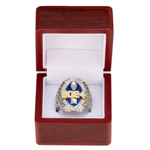 2024 Dream <b>Football</b> League Championship Customized Gemstone Ring Geometric Men's Jewelry Gift for Anniversary Exclusive - Product Image 2