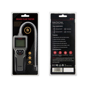 Inteligente freio fluido detector caneta umidade testador bateria operado diagnóstico ferramenta para fluido freio - Product Image 6