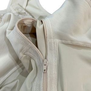 Ceinture post-partum colombienne pour femmes Réducteurs antibactériens Contrôle ferme Nylon/SPANDEX Hauts modèles Usage post-chirurgical Gaine amincissante - Product Image 5