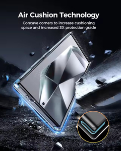 <span class=keywords><strong>Coque</strong></span> en silicone transparente d'origine pour Galaxy <span class=keywords><strong>Samsung</strong></span> S24 S23 S22 <span class=keywords><strong>S21</strong></span> Ultra <span class=keywords><strong>FE</strong></span> Plus Ultra Fine, Housse en TPU souple et cristalline A14 A34 A54 5G - Product Image 4