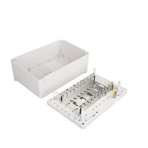 SURELINK Indoor 10pair 30pair 50pair 100pair <strong>Telephone</strong> Distribution Box Terminal Dp Box Telecom Junction Box - Product Image 2
