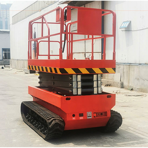 Lift gunting midrix medan berat 4Ton Jlg, Lift gunting dengan Drive Motor - Product Image 1