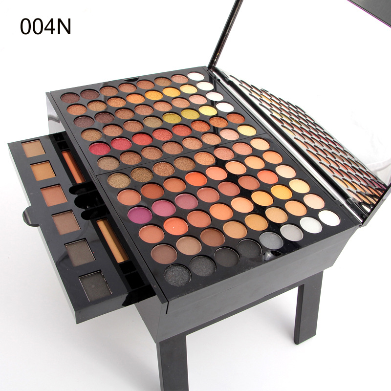 190 Color Eye Shadow Palette Set Custom Logo Eyeshadow Palette Private Label Cosmetics Sets