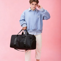 De nombreux styles en stock, sac de voyage confortable, logo personnalisé, sac de yoga antivol, sac de maquillage, trousse de toilette imperméable, livraison rapide, sac de sport rembourré