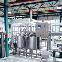 Pasteurisateur de lait industriel neuf de fabrication industrielle, en acier inoxydable SUS304, haute efficacité, facile à utiliser