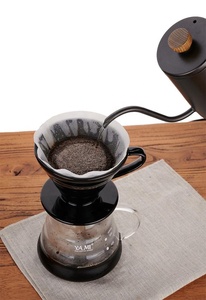 ชุดกรองกาแฟเซรามิกทนความร้อนสูงรูปตัววี ยี่ห้อ <span class=keywords><strong>YAMI</strong></span> รุ่นขายดี เป็นมิตรต่อสิ่งแวดล้อม พร้อมใช้งานสำหรับชงกาแฟแบบดริป - Product Image 6