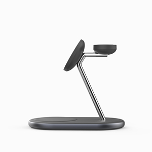 <span class=keywords><strong>Cargador</strong></span> inalámbrico 3 en 1 para Módulo de reloj <span class=keywords><strong>original</strong></span> de <span class=keywords><strong>Apple</strong></span> almohadilla de carga inalámbrica magnética rápida - Product Image 5