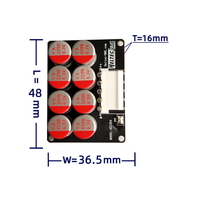 HeltecBMS affichage de la tension batterie énergie condensateur égalisation 3A 5A égaliseur actif équilibreur 3S 4S Lifepo4 batterie lipo Balan