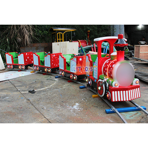 <span class=keywords><strong>Jeux</strong></span> de parc d'attractions Jouet électrique événement Train Ride On Electric Mini Train For Kids - Product Image 3