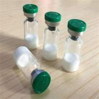 Poudre de peptide de cuivre GHK-Cu à 99% de pureté, peptides lyophilisés AHK-Cu, matière première cosmétique, poudre de peptide lyophilisée GHK-CU