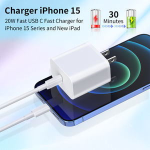 PD 20W อุปกรณ์ชาร์จสำหรับเดินทาง, ที่ชาร์จสำหรับกล้องชนิด C พอร์ต EU/US/UK PD3.0การถ่ายโอนข้อมูลและการชาร์จ - Product Image 6