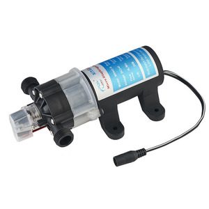 Bomba de diafragma eléctrica de 220-240V, potenciador de agua doméstico de aluminio para calentador de pared, fácil instalación - Product Image 1