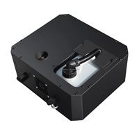 Machine à fumée colorée 2000W, équipement d'effets spéciaux pour scène avec télécommande sans fil DMX512, générateur de brouillard pour scène