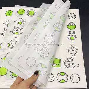 Papel de Hornear Reutilizable Personalizado, Papel para Envolver Alimentos de Grado Alimenticio, Resistente a la Grasa y Ecológico para Galletas y Pan con Logotipo Personalizado - Product Image 2