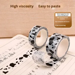 Sữa báo đá cẩm thạch mô hình tự làm cho <span class=keywords><strong>Washi</strong></span> Băng duy nhất hai mặt Bopp nóng chảy acrylic cho Tạp Chí Nhật Ký thẻ nhỏ guka trang trí - Product Image 1