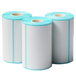 Rollo pequeño núcleo etiqueta térmica etiqueta de papel de 30x40 portátil de mano impresora <span class=keywords><strong>ropa</strong></span> supermercado precio auto-adhesivo Etiqueta de código de barras - Product Image 4