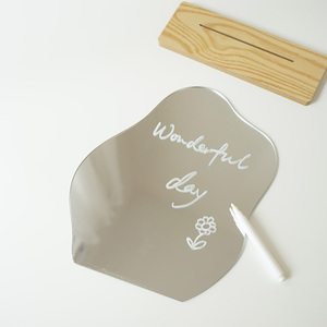 Gương Trang Điểm Bàn Gỗ Đứng Đồ Nội Thất Trang Trí Không Đều Gương Trang Điểm - Product Image 2